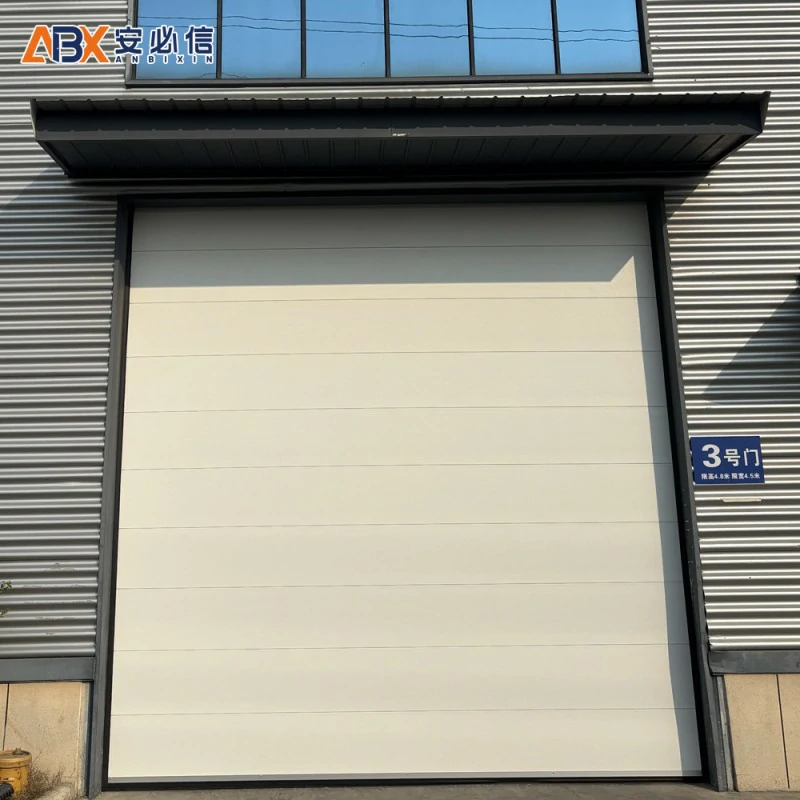 昌都钢质提升门
